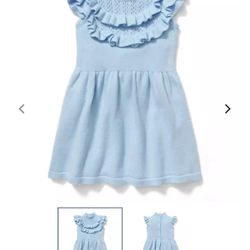 Janie And Jack - Ruffle Sweater Dress