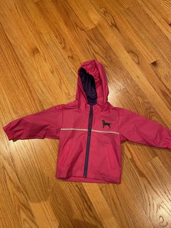 Black Dog Toddler Rain Coat Size 12 Months