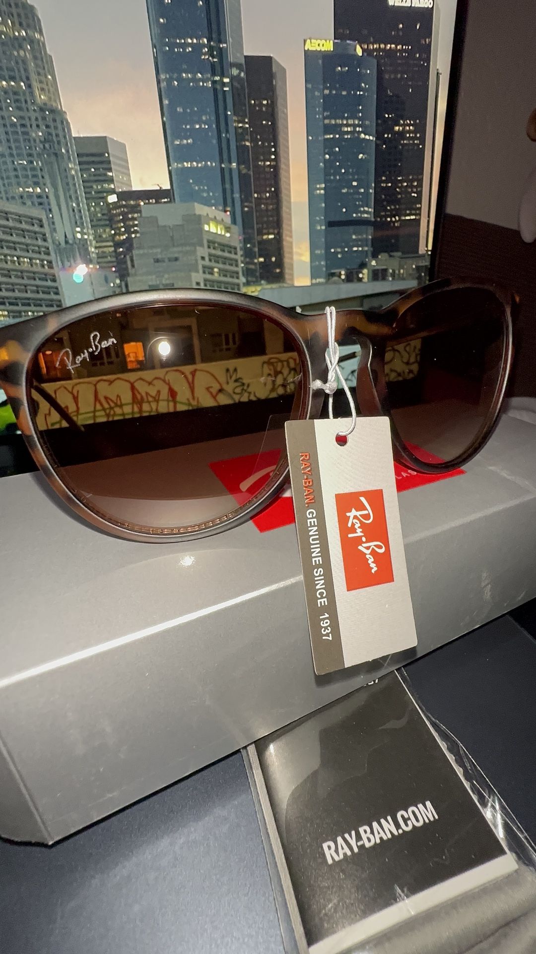 Lei Peng Ray Bans Brand New !