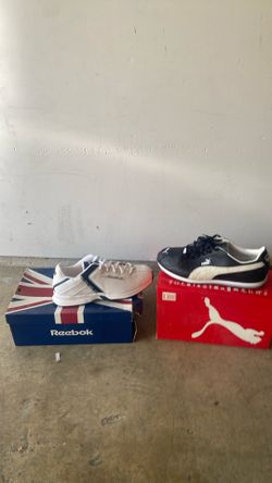 Size 12 Reebok And Puma