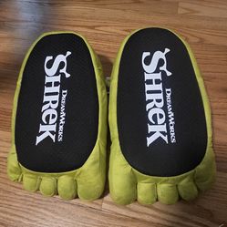 shrek slippers