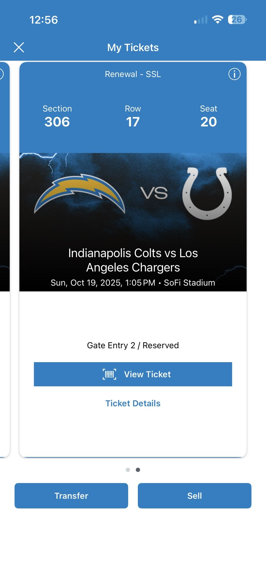 Chargers Vs Colts
