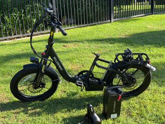E- Bike - Wildeway FW11s foldable  long range distance bike (electric bike)