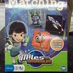 Matching  GAME. Miles From Tomorrowland