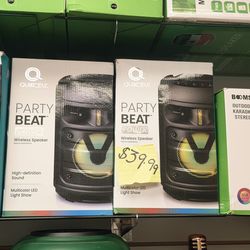 Portable speaker for party ,medium size but high volume