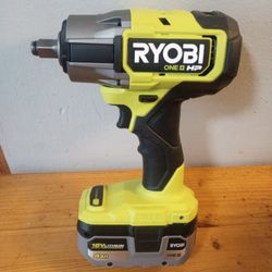 Ryobi Impact Wrench 1/2"