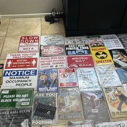 License plate wall quotes