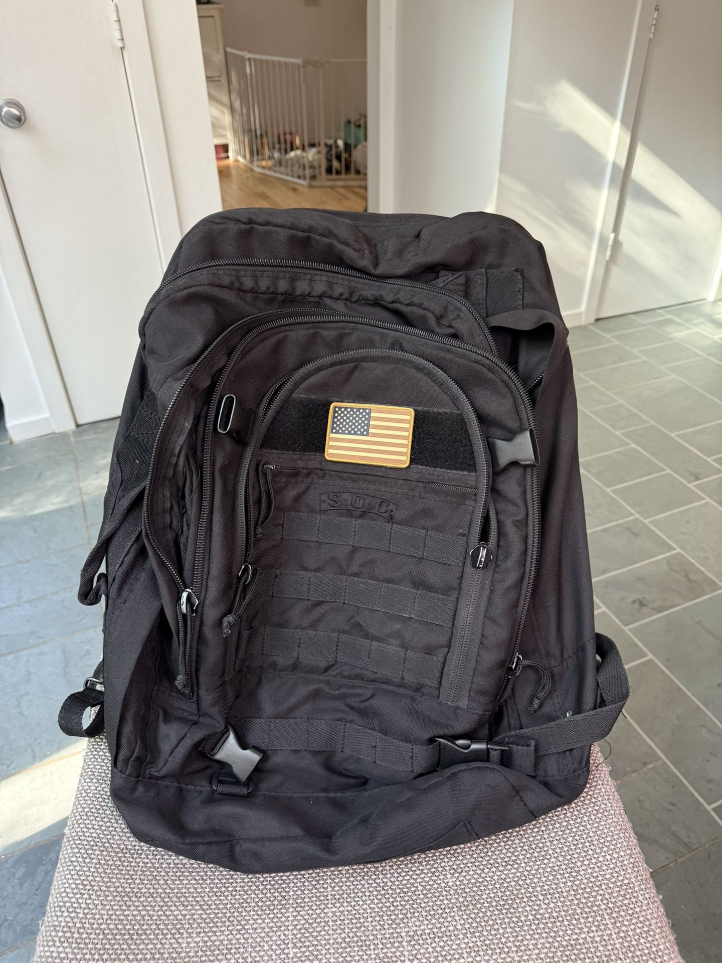 S.O.C. Tactical Backpack