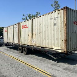 40 Ft Storage Cargo Container