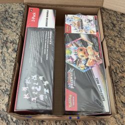 Pokemon Prismatic Evolutions Surprise Box & Booster Bundle X2 Sams Club