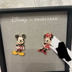 Disney Baublebar Earrings