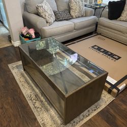 Glass Coffee Table 