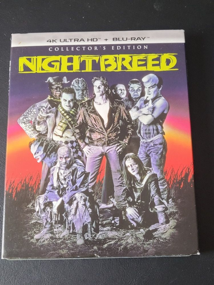 Nightbreed (Collector's Edition) (4K Ultra HD, 1990) Craig Sheffer Scream