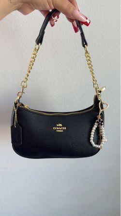 Black Teri Coach Bag