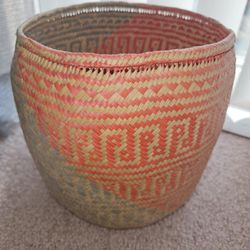 Vintage Native American Basket
