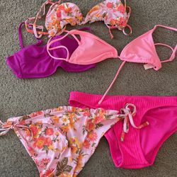 Large Bikini Tops/bottoms $5ea