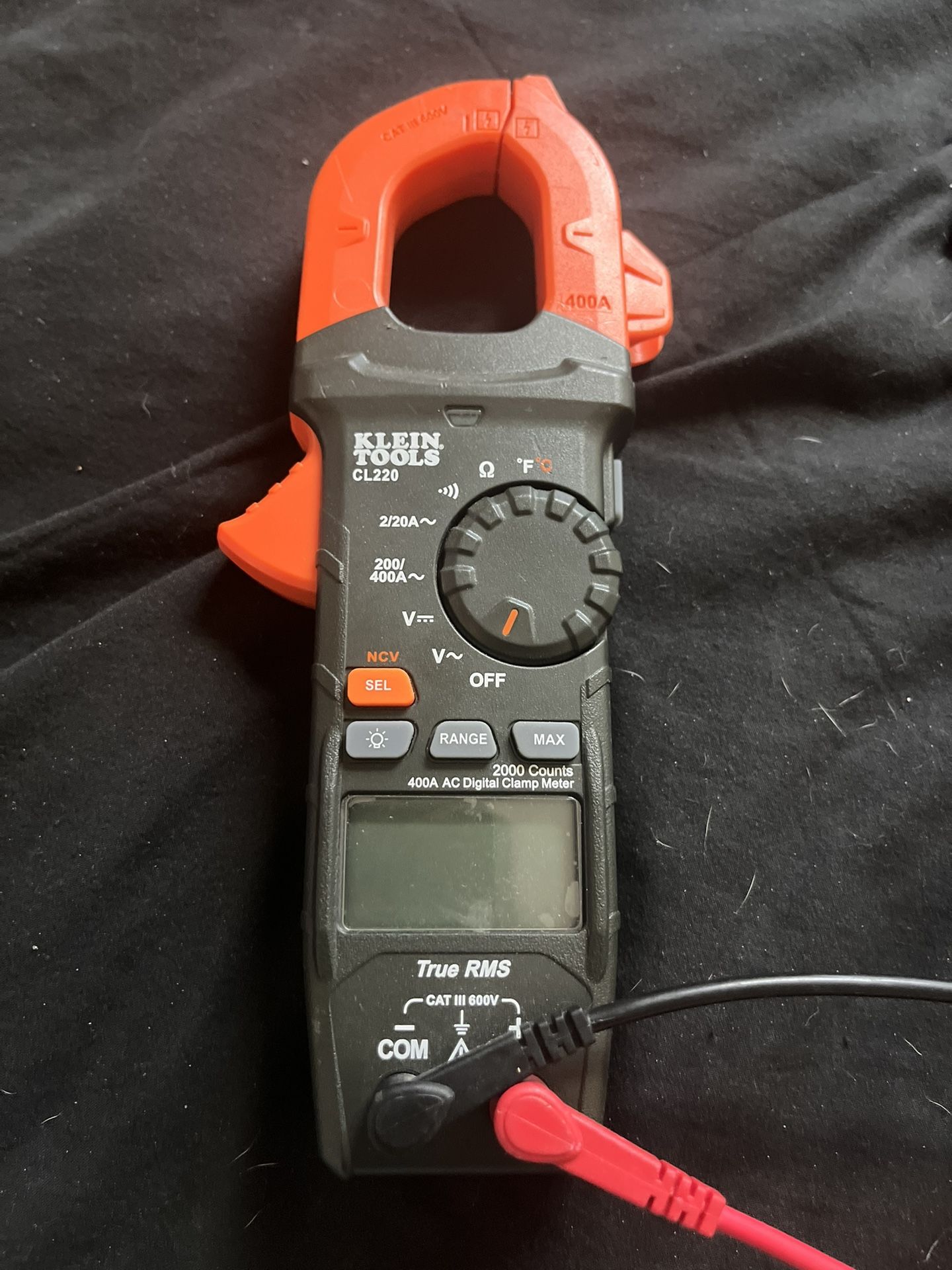 Klein Took CL120 Digital Clamp Meter