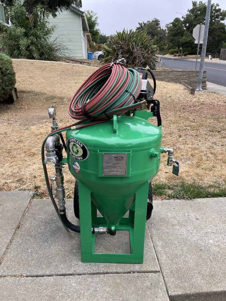 Dustless Sandblasting Equipment (DB500) for Sale in Vallejo, CA OfferUp