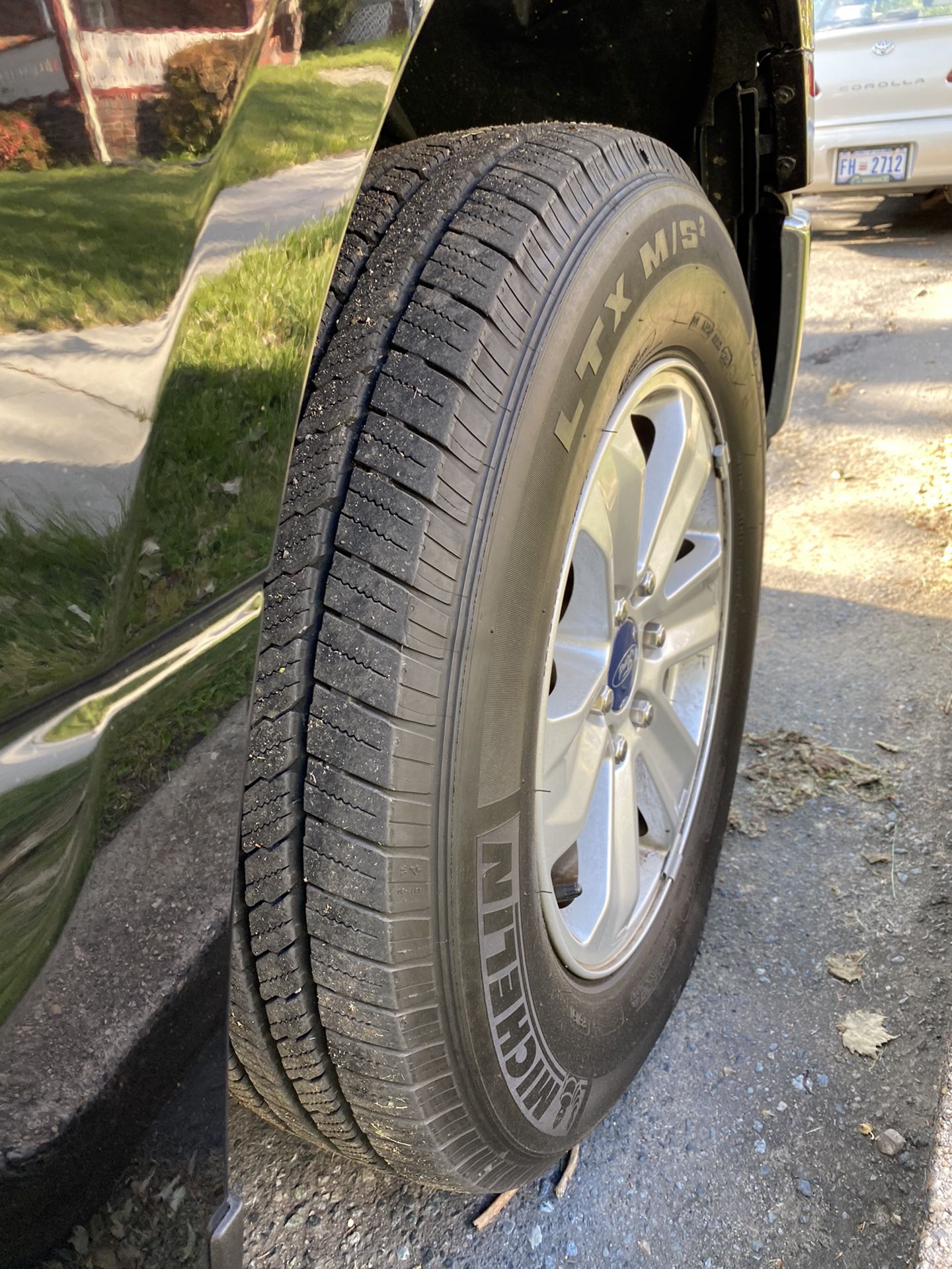 Almost NEW Michelin Truck Tires