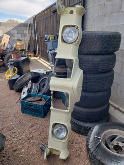 1973 pontiac grand prix header panel