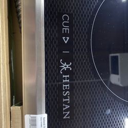 Hestan  KIC36BK 36 Inch Induction Cooktop with Versatile Bridge Element