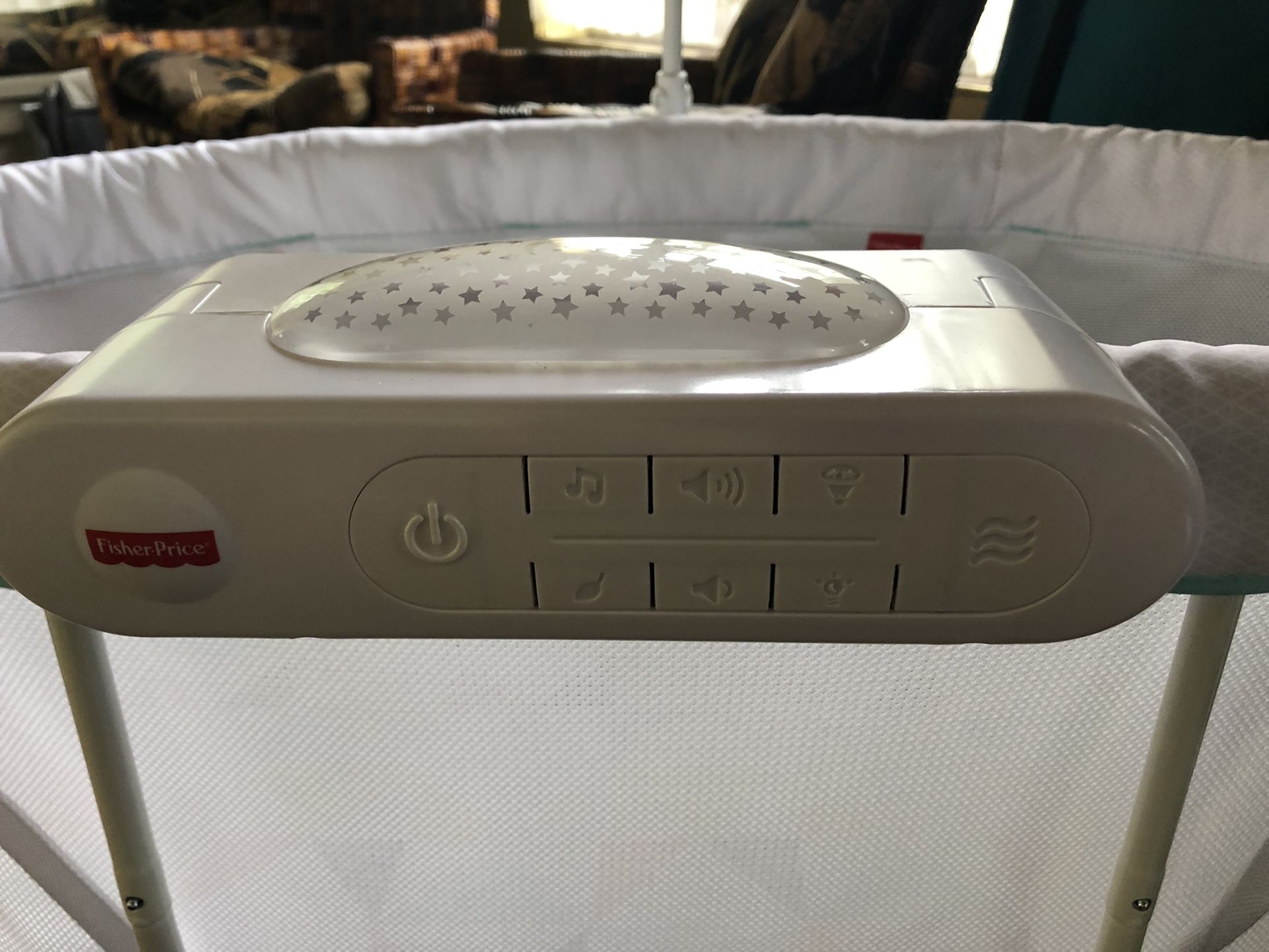 Fisher Price Soothing Motions Bassinet