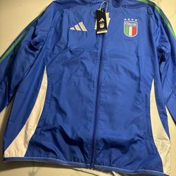 Italy National Team Windbreaker 