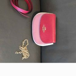 Coach purse/belt bag