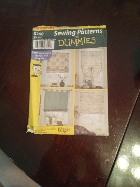 Sewing Pattern #47