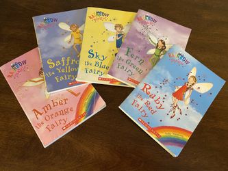 Rainbow Magic fairy fairies books lot 1-5