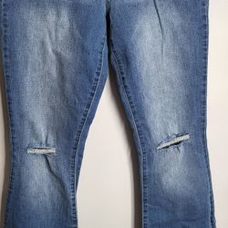 Flare Jean's Size 7 New
