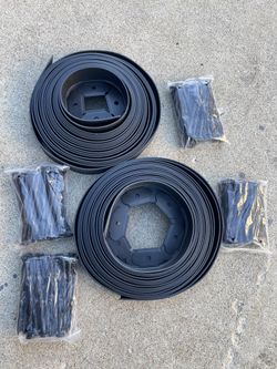 Landscape Garden Edging / Border - 80 feet