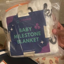 Baby Milestone Blanket 
