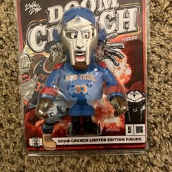 The Canvas Don: MF Doom - DOOM CRUNCH Figure (BRAND NEW)