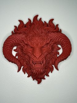 Balrog Wall Art | 3D Printed Wall Decor