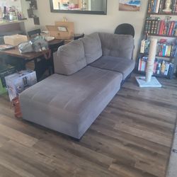 Gray Couch!