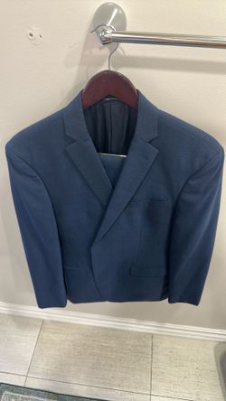 100 % wool Bar III suit 2pc 42R jacket 33x32 pants Slim Fit
