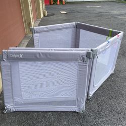 Dripex Foldable Playpen For Toddlers