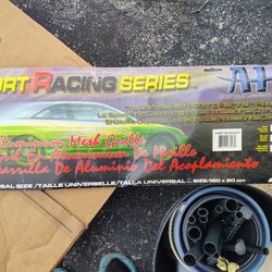 Sport Racing Series" Aluminum Mesh Grille.