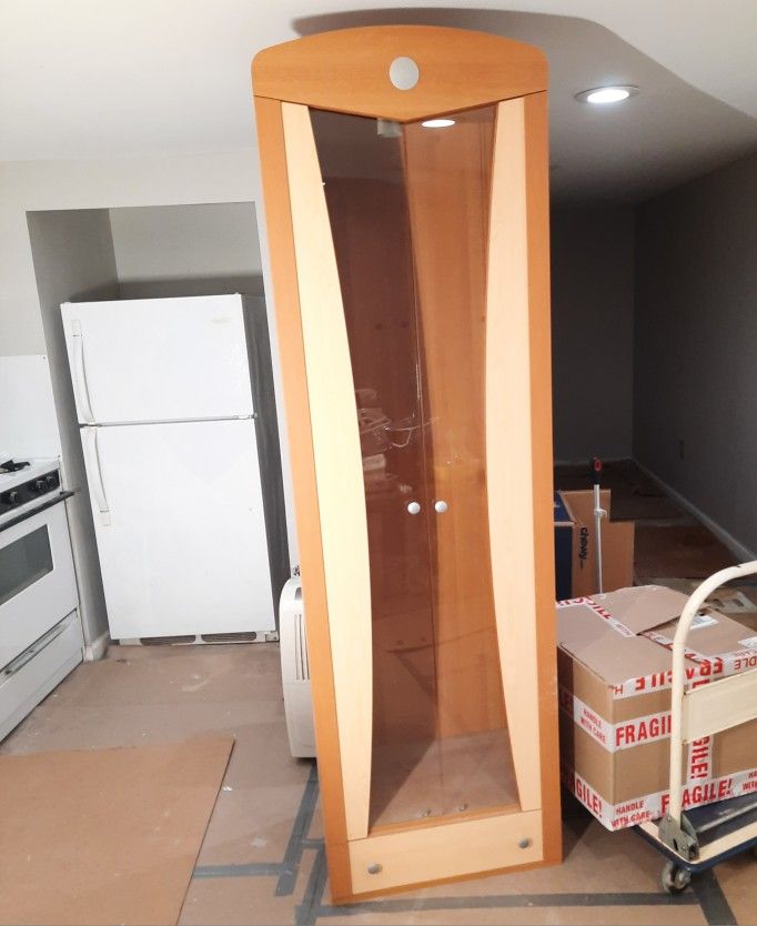 Storage Cabinet No Shelving