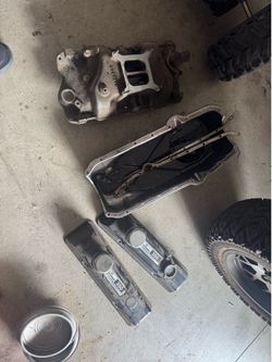 SBC 350 Crate Motor Parts