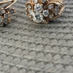 Antique Dinner Rings 