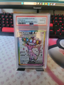 PSA 10 Espeon ex