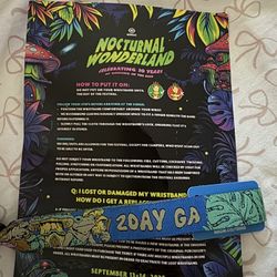 Nocturnal 2 Day Pass