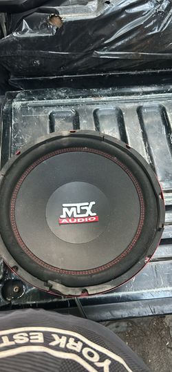 Mtx speaker