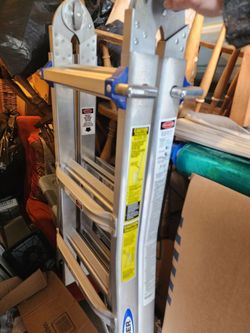 Werner ladder used 1x , was $349 at HD