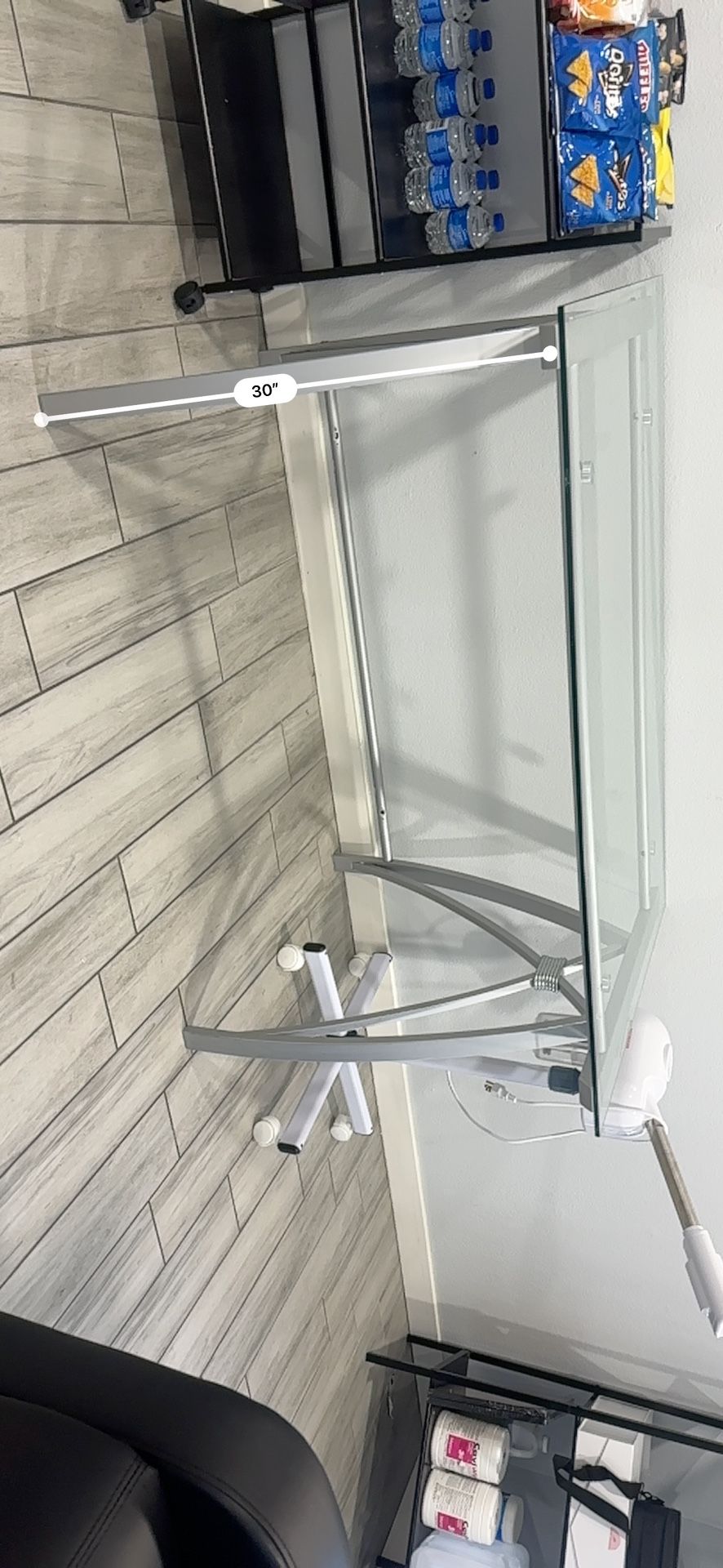 Glass table