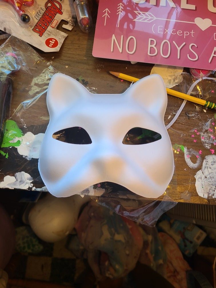 Cat Mask