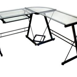 L Shaped Computer Table 