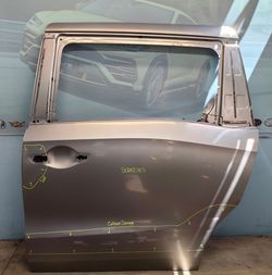 2018-2026 HONDA ODYSSEY LEFT REAR DOOR